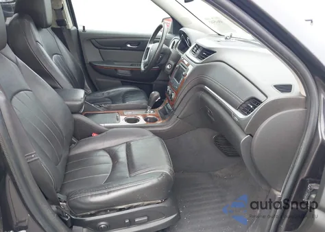 2014 Chevrolet Traverse Ltz z USA, uszkodzony, nr VIN 1GNKVJKD4EJ279218